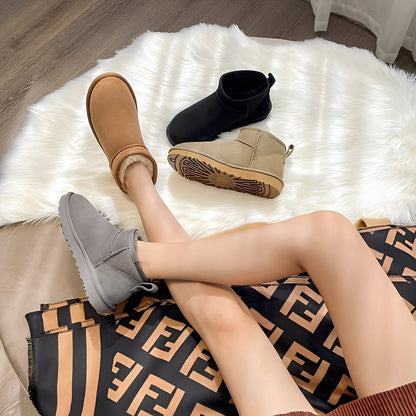 Rozanne - Petits Bottes d'Hiver Décontractées pour Femmes