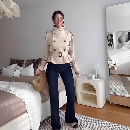 Cindy - Trench-coat tendance pour femme