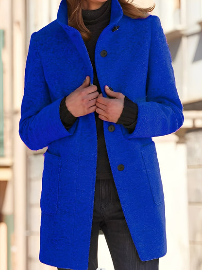 Julissa - Manteau d'hiver chaud avec poche pour femmes