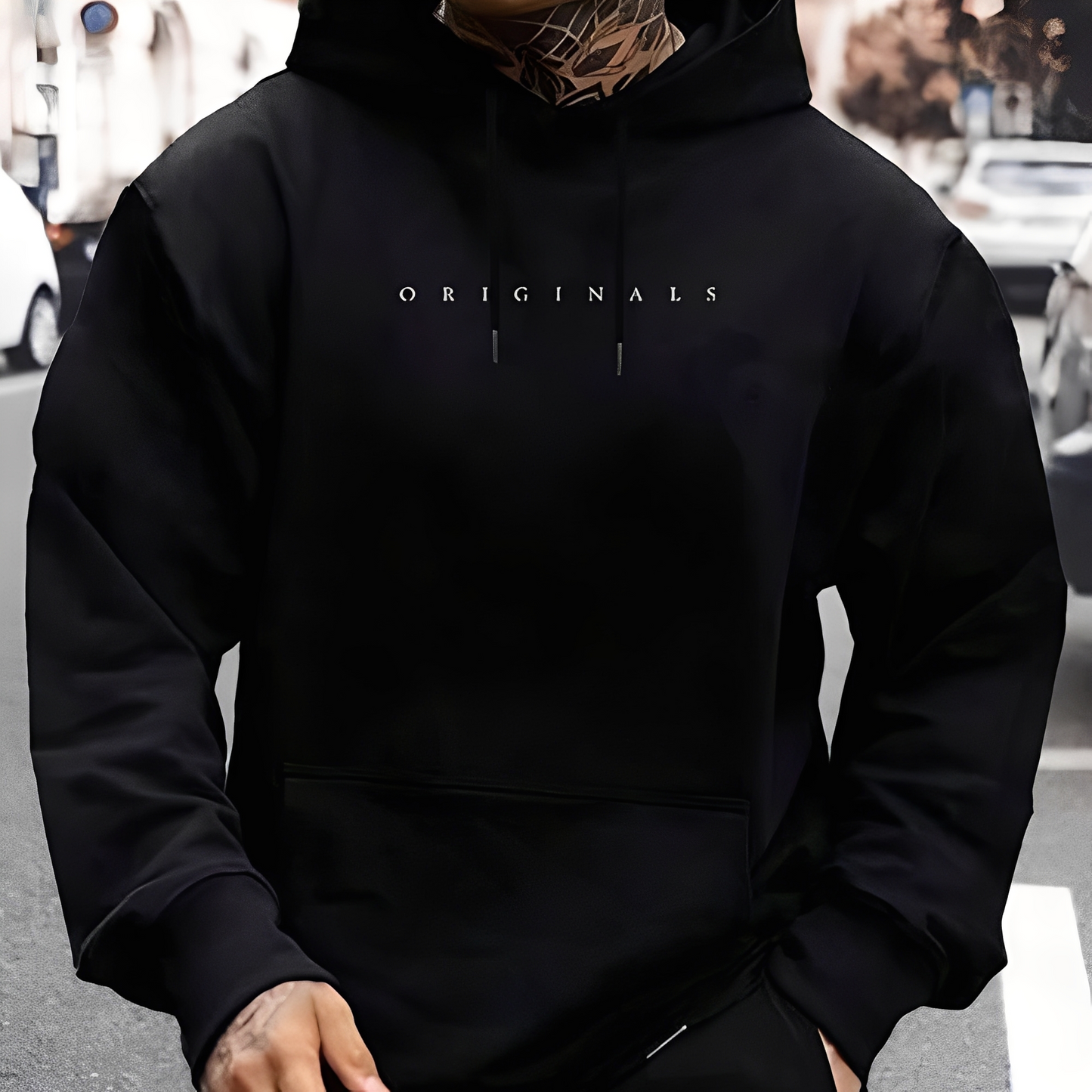 Jepson - Hoodie Chic Oversize pour Hommes