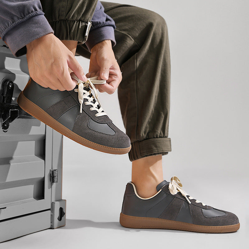 Gino - Chaussures élégantes et confortables pour hommes avec semelles épaisses