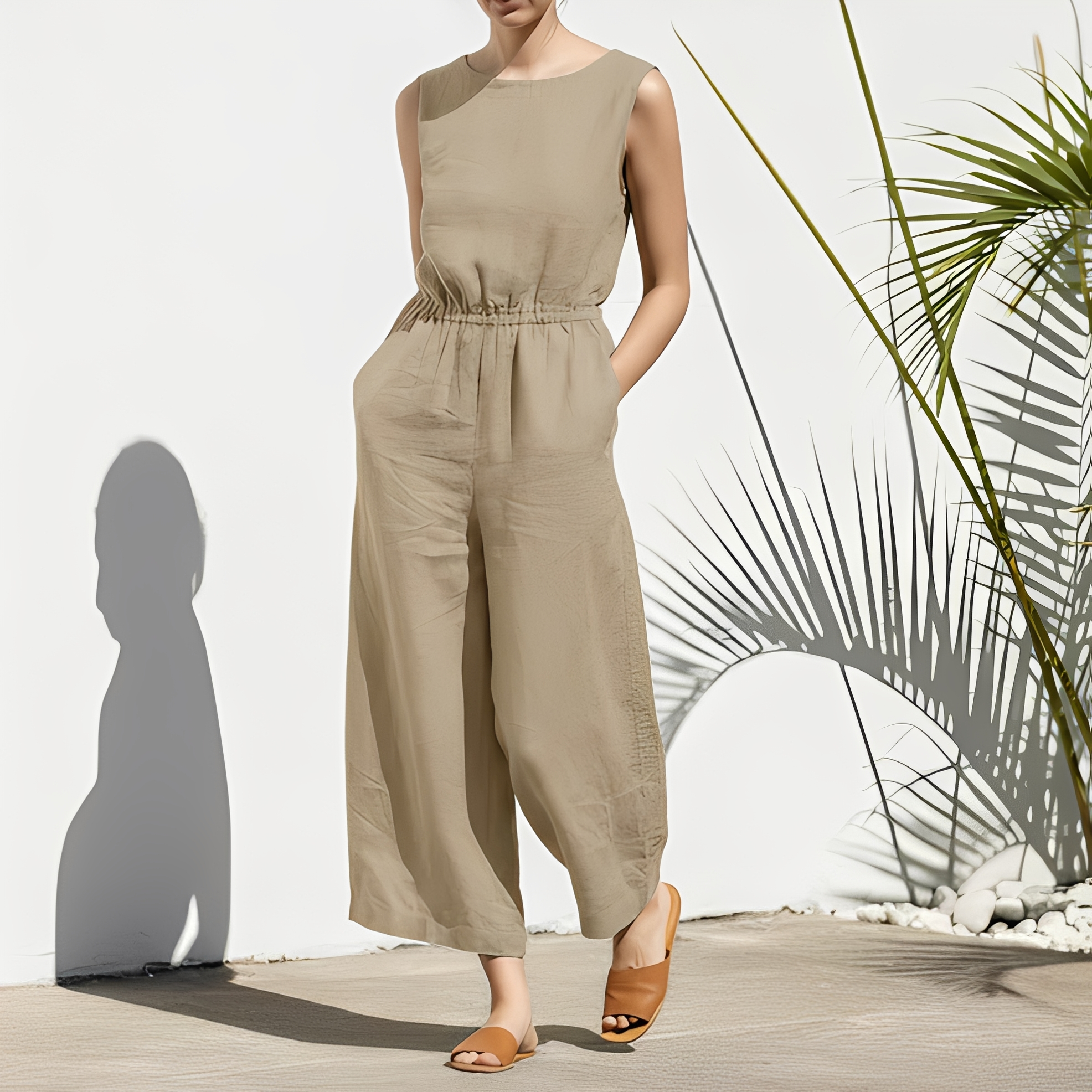 Riviera - Combinaison d'été décontractée pour femme