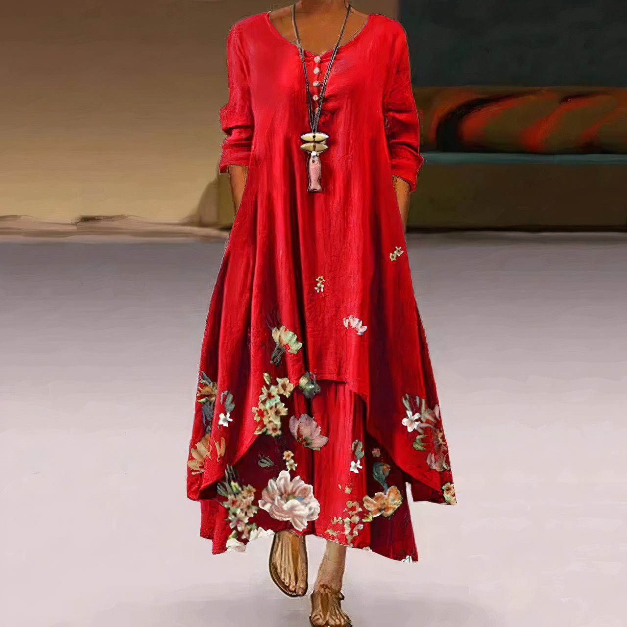 Fleur – Robe Élégante