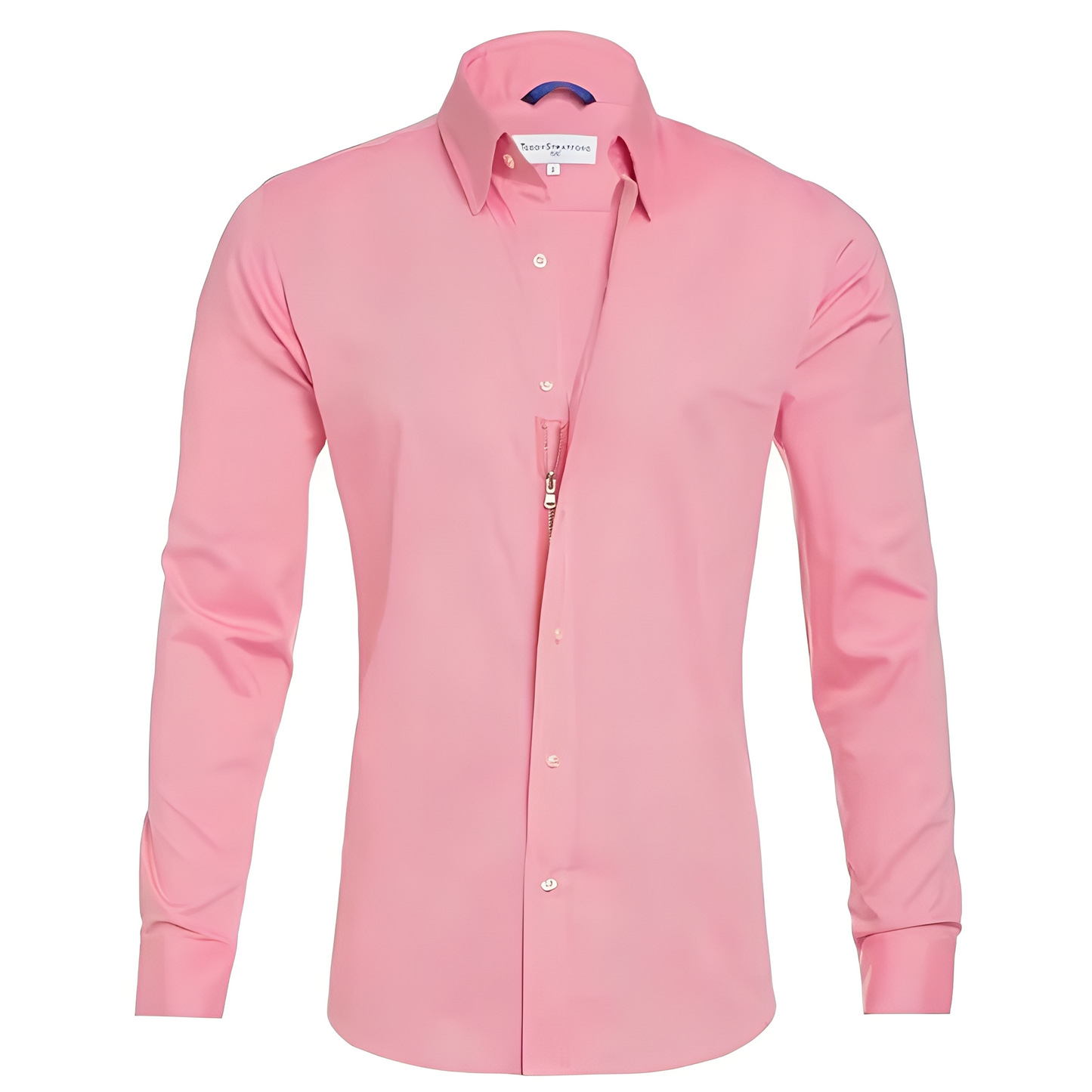Andrew - Décontracté, professionnel, chemise anti-rétrécissement pour hommes