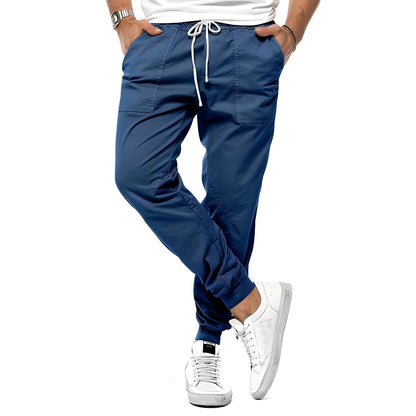 Cooper - Pantalon de sport pour homme, souple et chic