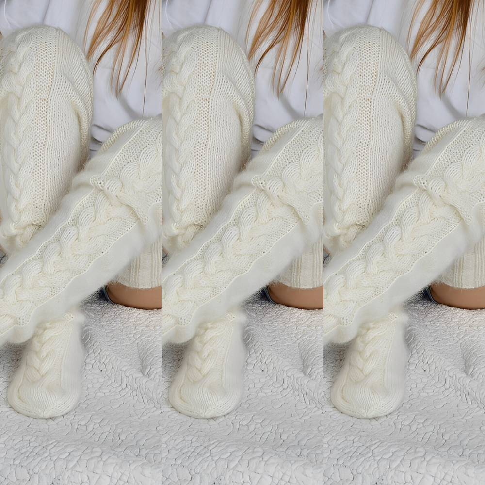 Hailee - Chaussettes longues et confortables pour femmes