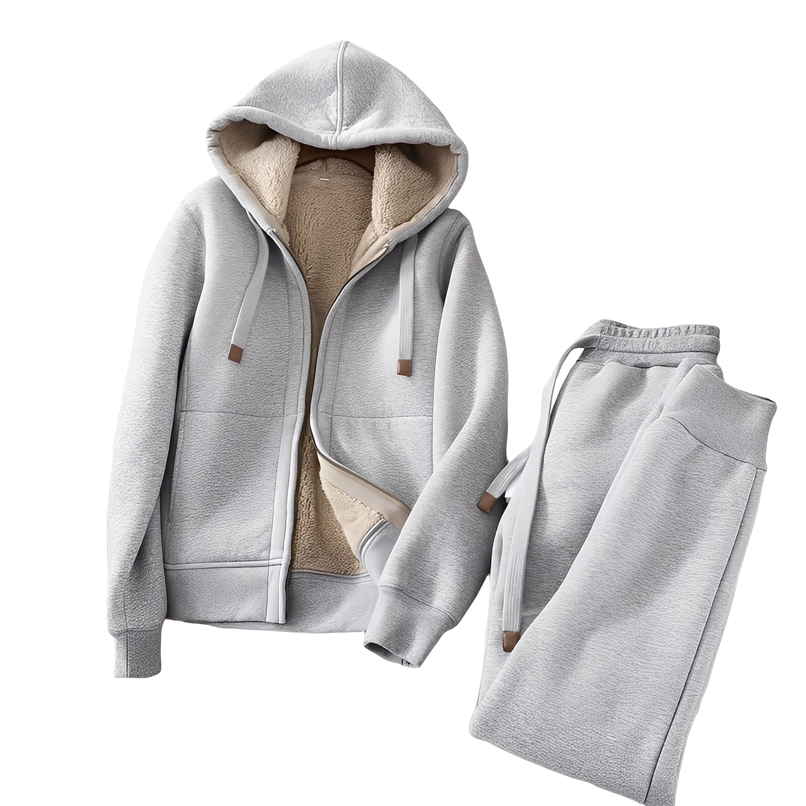 Monica - Ensemble pour femmes avec hoodie et pantalon de survêtement