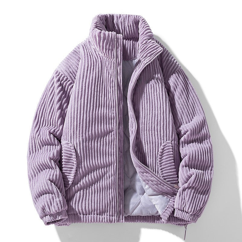 Vergil - Élégante veste mixte en velours doux