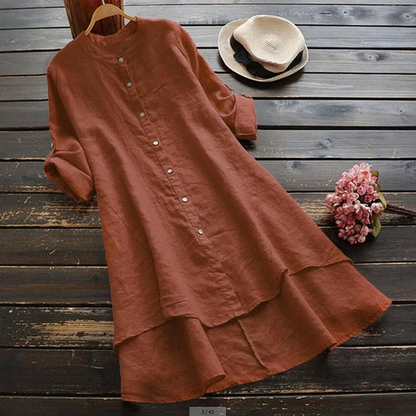 Maggie - Summer Dress in Cool and Comfortable Linen