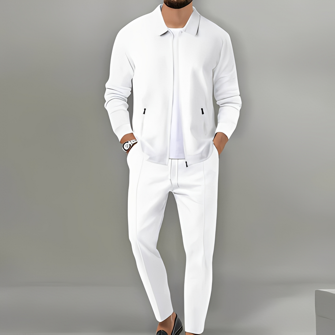 Khenzo - Costume décontracté tendance pour homme