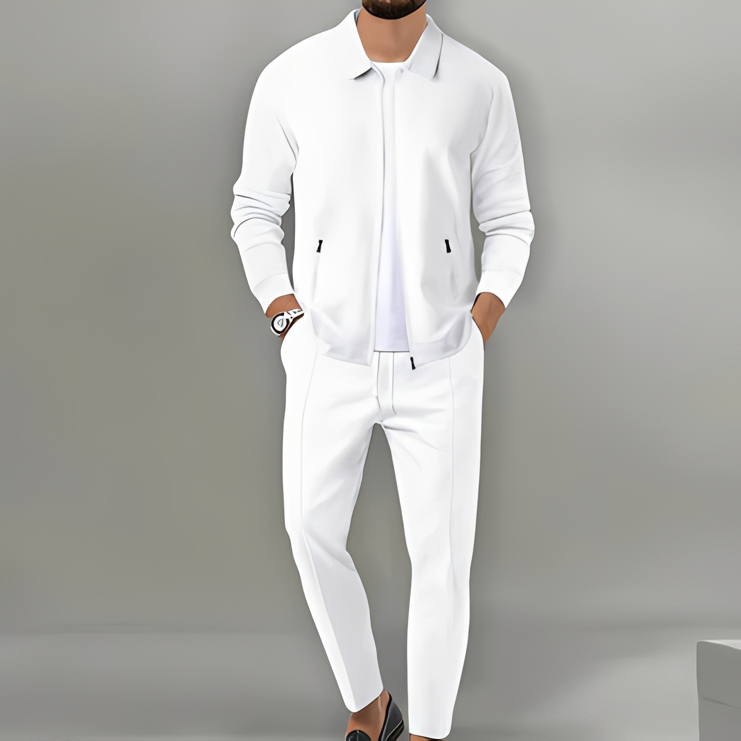 Khenzo - Costume décontracté tendance pour homme