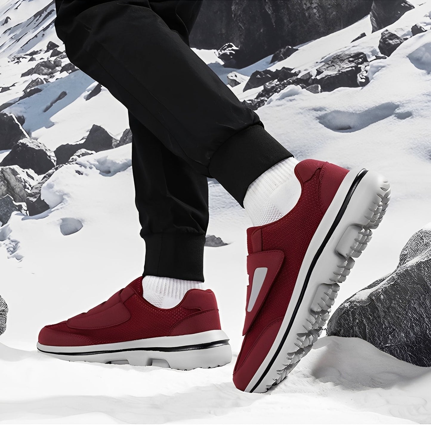 Justin - Stilvolle Ballerinas mit weißer Sohle für Damen