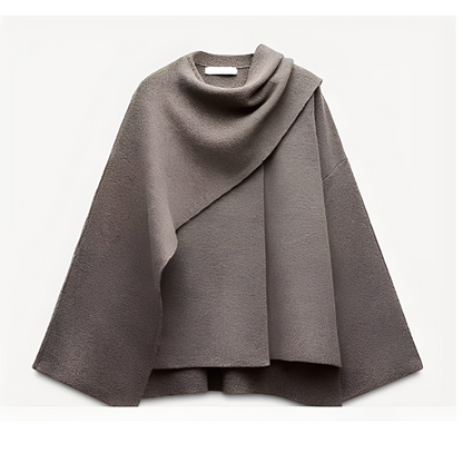 Shelley - Élégant manteau en tricot pour femmes