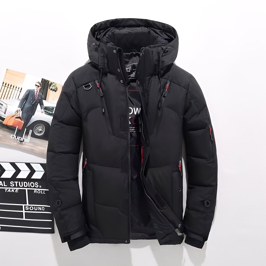 Robert - Veste d'hiver épaisse et tendance pour hommes