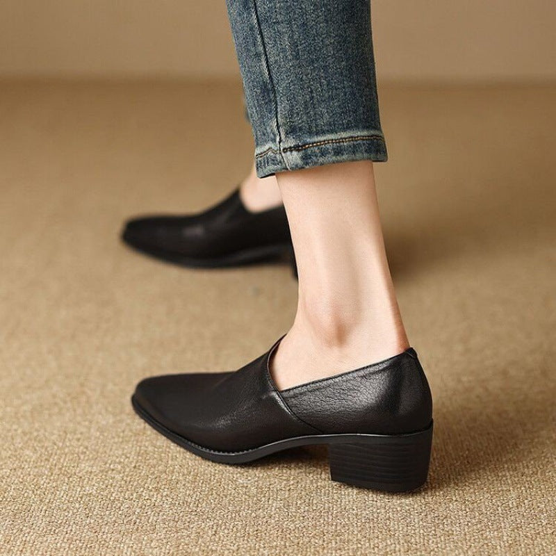 Sadia - Mocassins Simples et Confortables