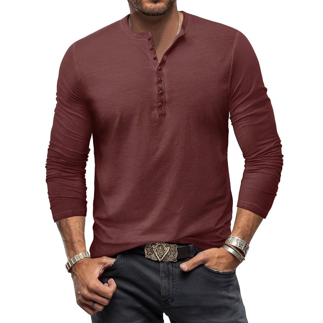 Ronan – Chemise pour homme – style classique et confortable