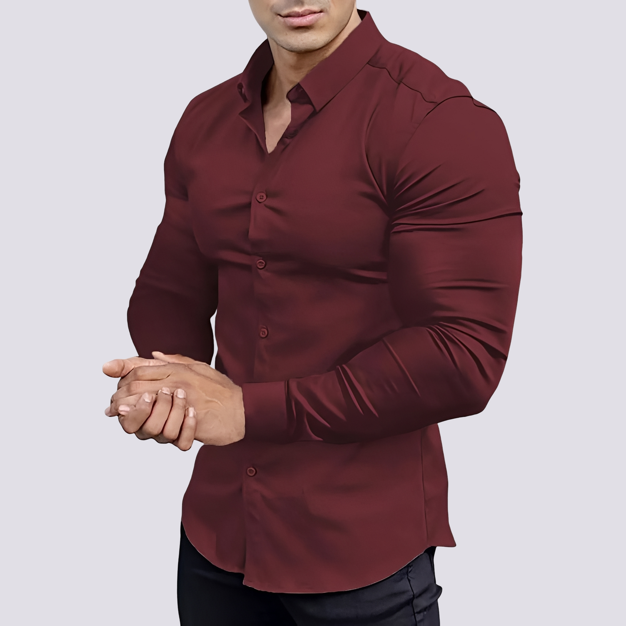 Benson - Chemise Ajustée Décontractée