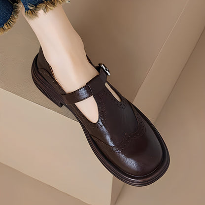 Marley - Ballerines en cuir élégantes pour femmes