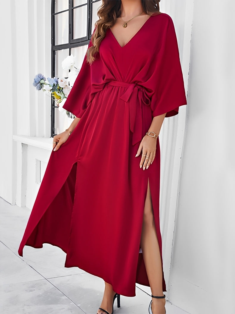 Eleanor - Robe longue ample et chic