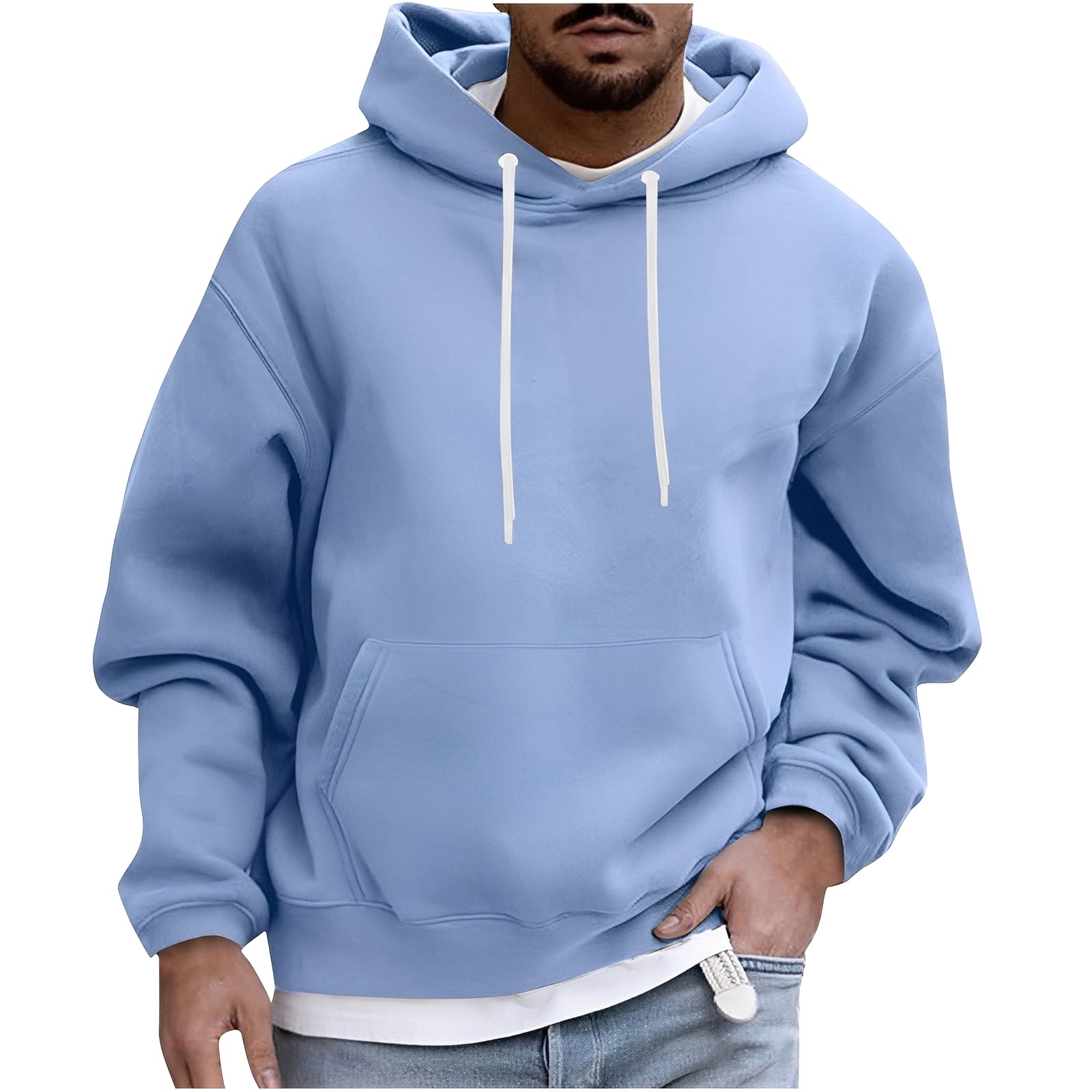 Benson - Chale, sweat à capuche pour homme, bien chaud