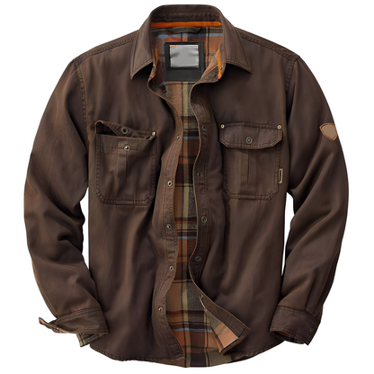 Nowell - Veste Trucker Traditionnelle pour Hommes