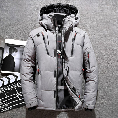 Damian - Hoodie moderne pour hommes avec plusieurs poches