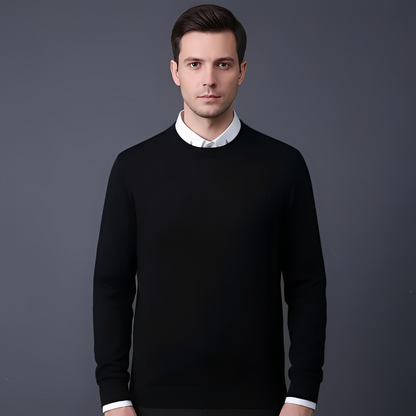 Eren - Pull en laine confortable et chaud pour homme