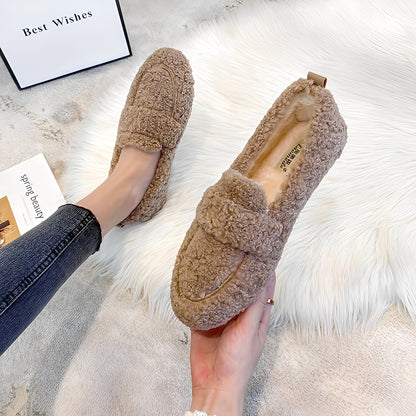 Mara - Mocassins chauds d'hiver pour femmes
