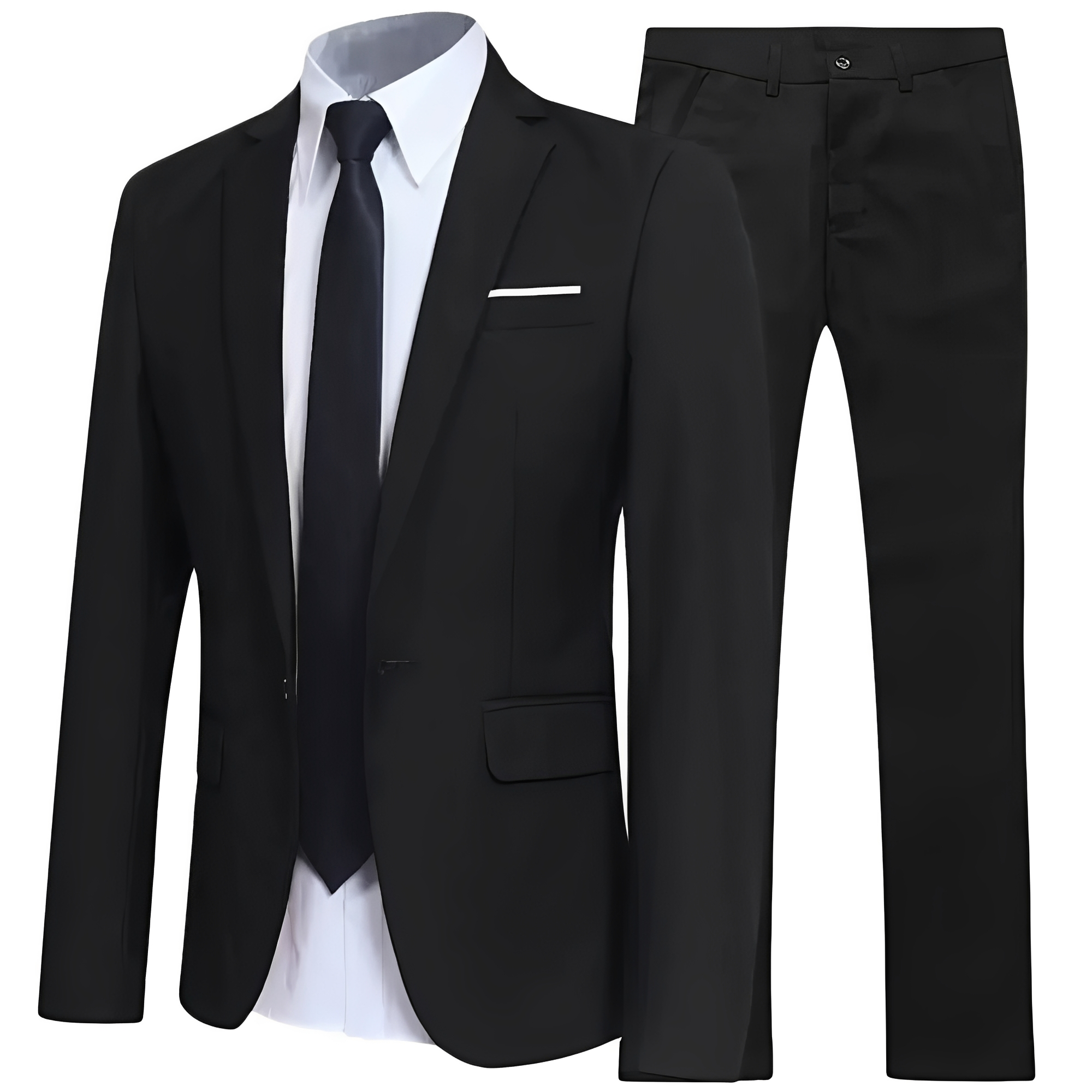 Haris - Costume élégant deux pièces pour hommes