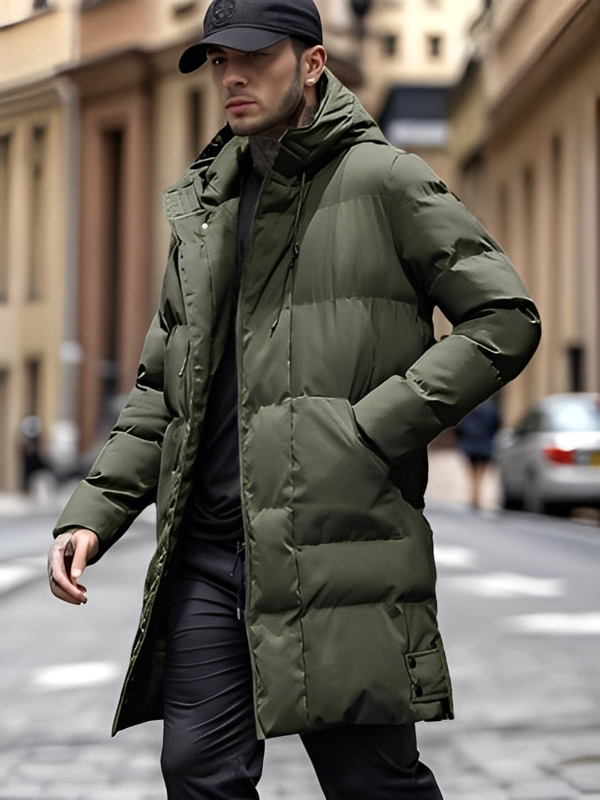 Paul - Parka chic et imperméable pour hommes