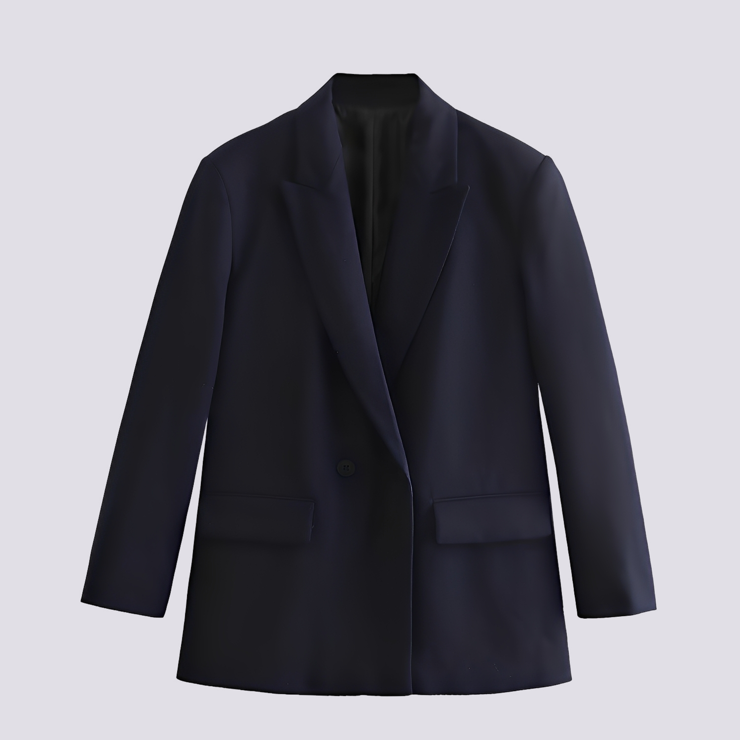 Kristen - Veste Large et Décontractée