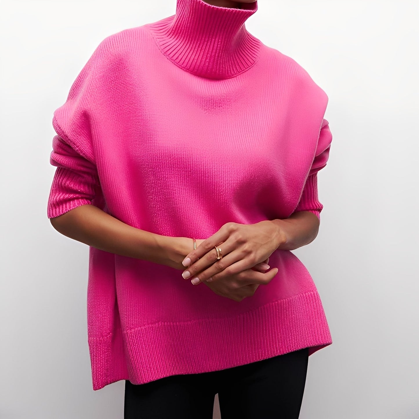 Sharon - Pull ample et relax pour femmes