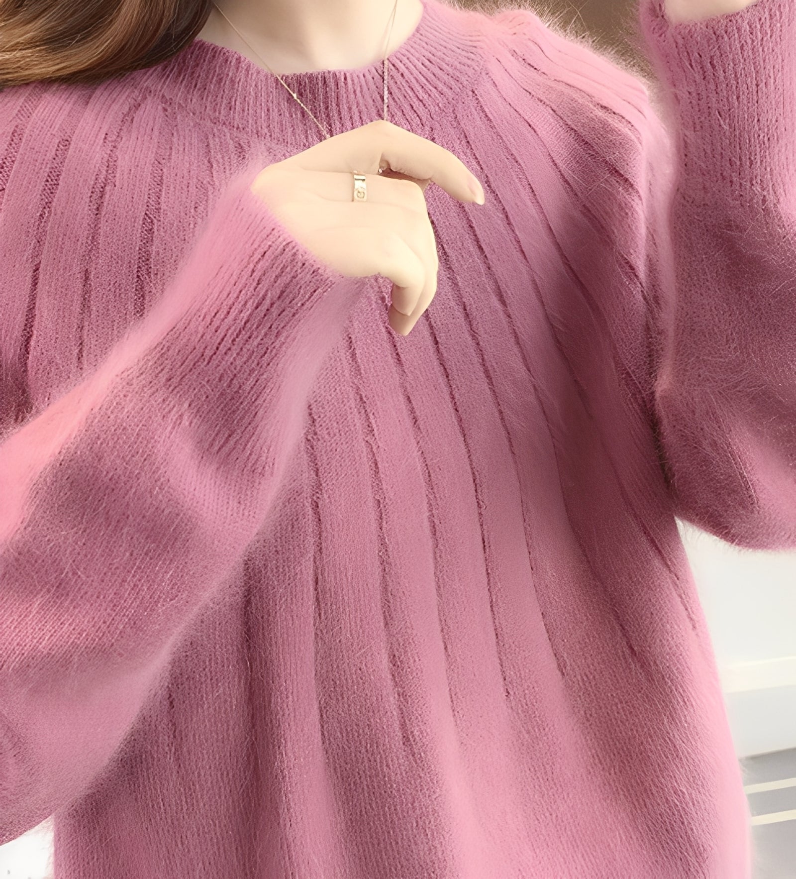 Josslyn - Pull Ample et Raffiné pour Femme