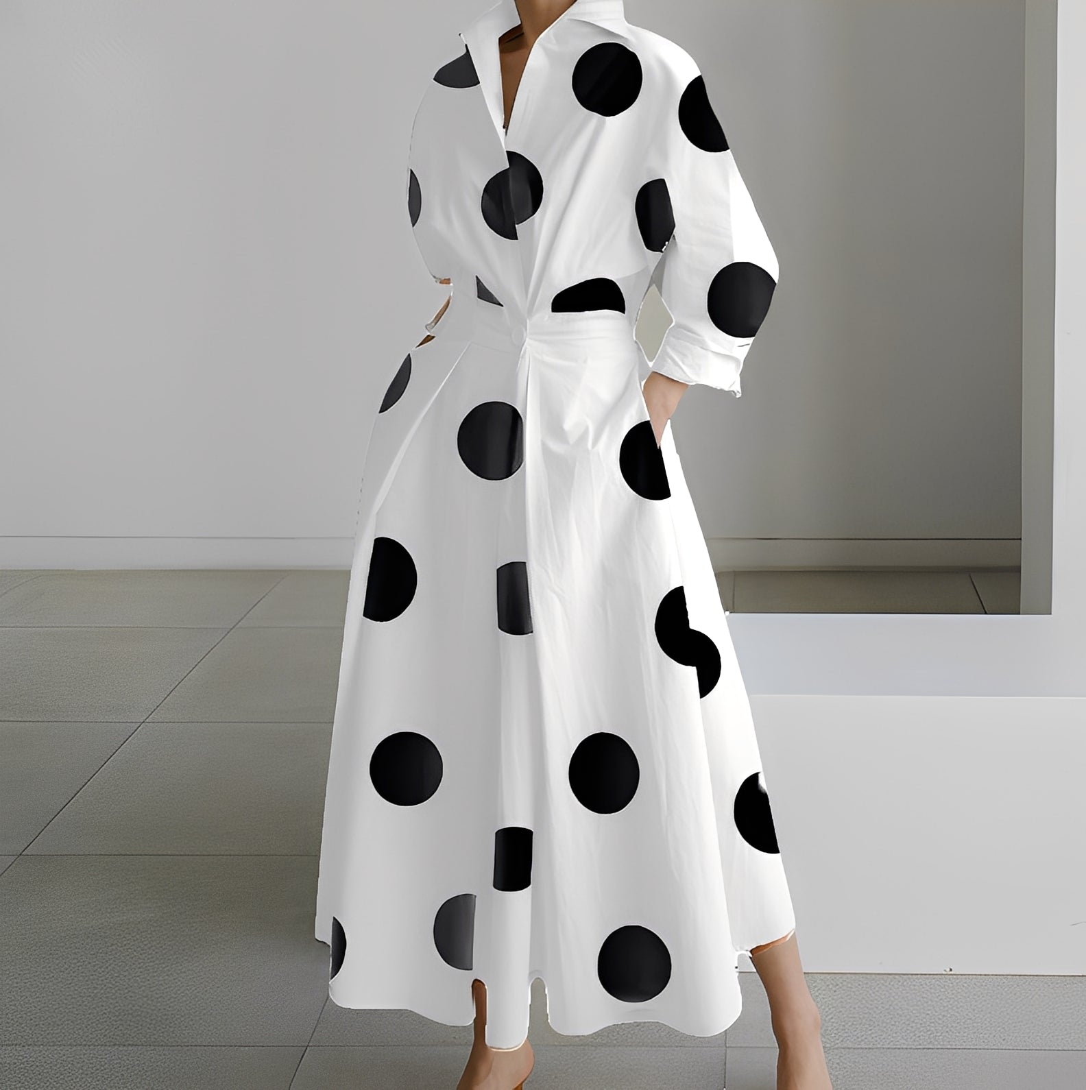 Agatha - Robe longue élégante pour femme