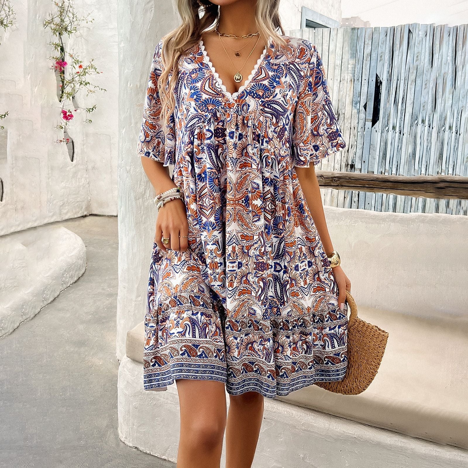 Nicole - Robe élégante et fluide pour femmes