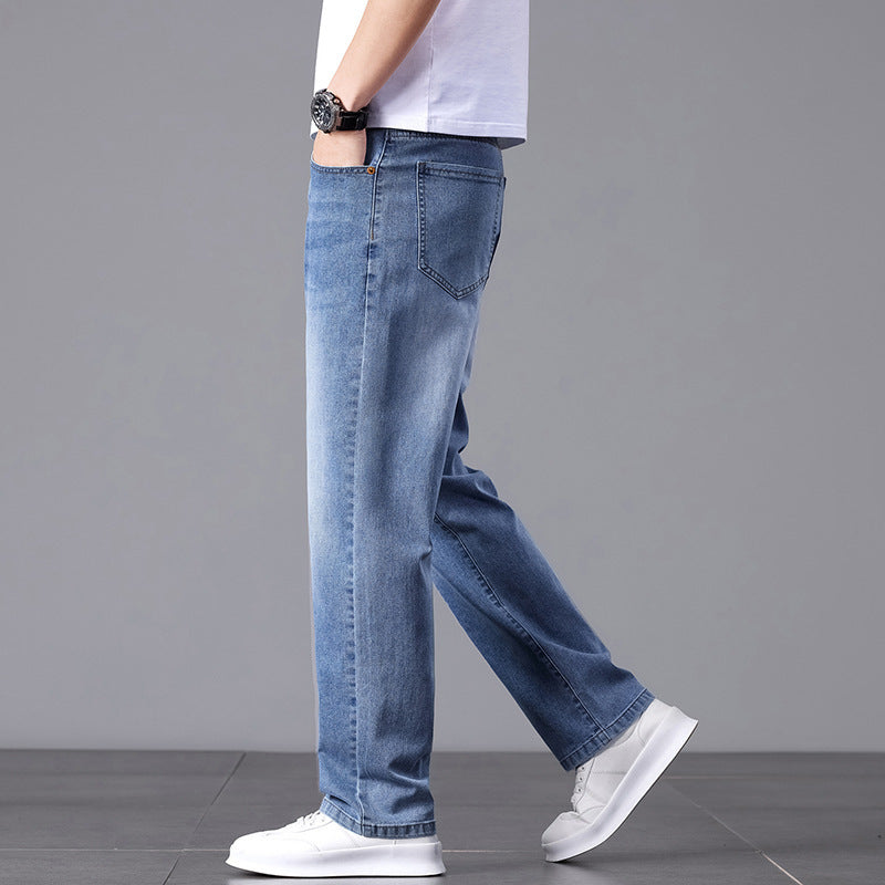 Allan - Pantalons droits décontractés pour hommes