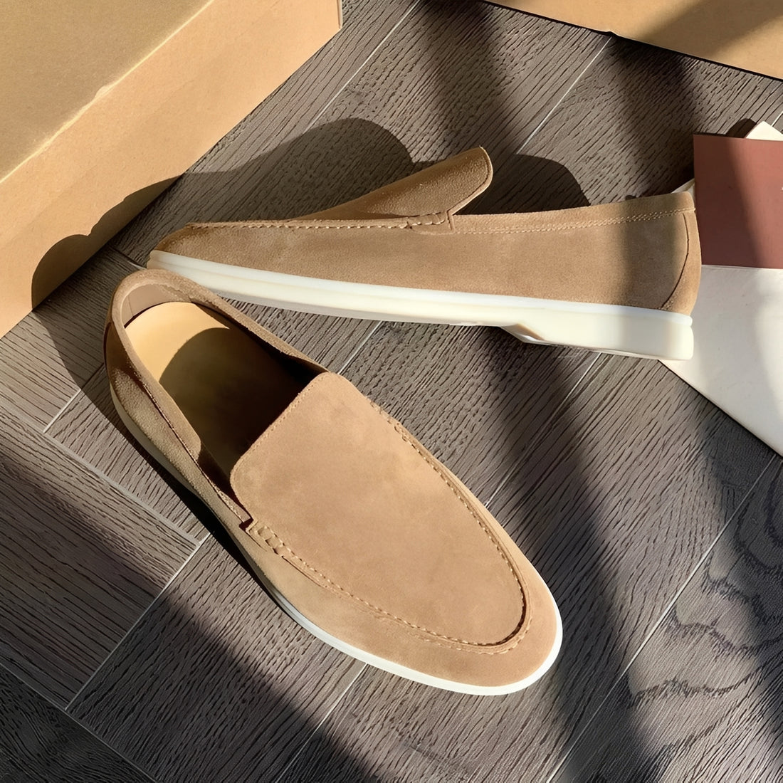 Lester - Des mocassins tendance pour homme, parfaits pour l'été