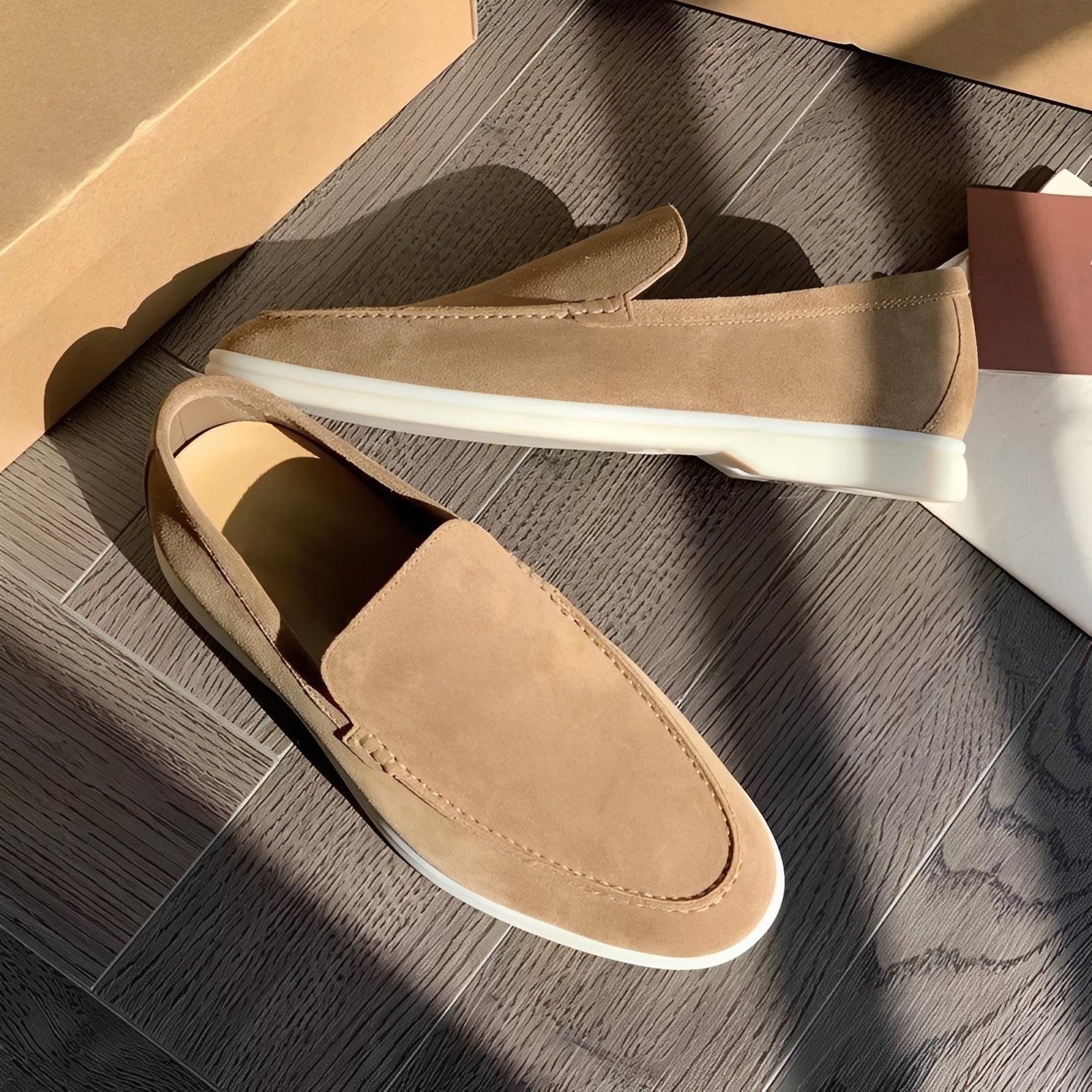 Lester - Des mocassins tendance pour homme, parfaits pour l'été