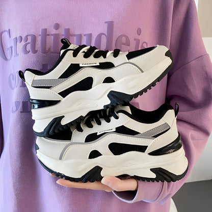 Rachel - Legere Damenschuhe aus Netzstoff mit hohen Absätzen