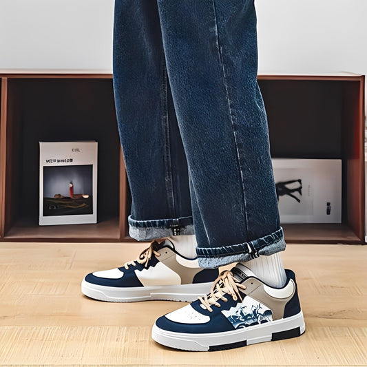 Micheal - Chaussures modernes et élégantes pour hommes avec semelle antidérapante