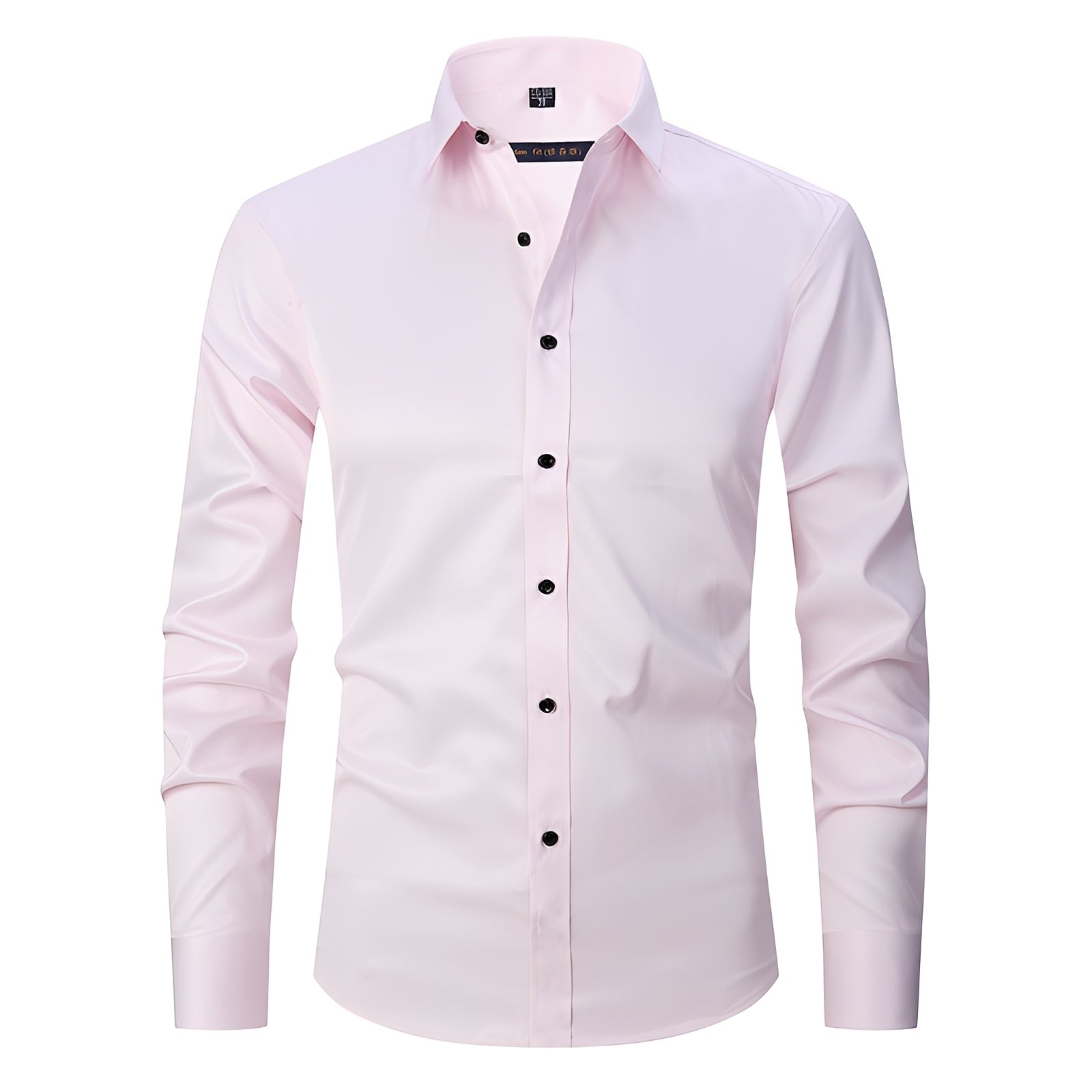 Brence - Chemise à manches longues tendance pour homme