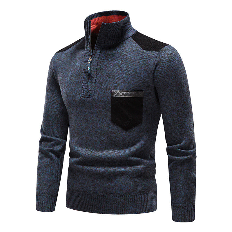 Kevin - Pull élégant en laine douce pour hommes