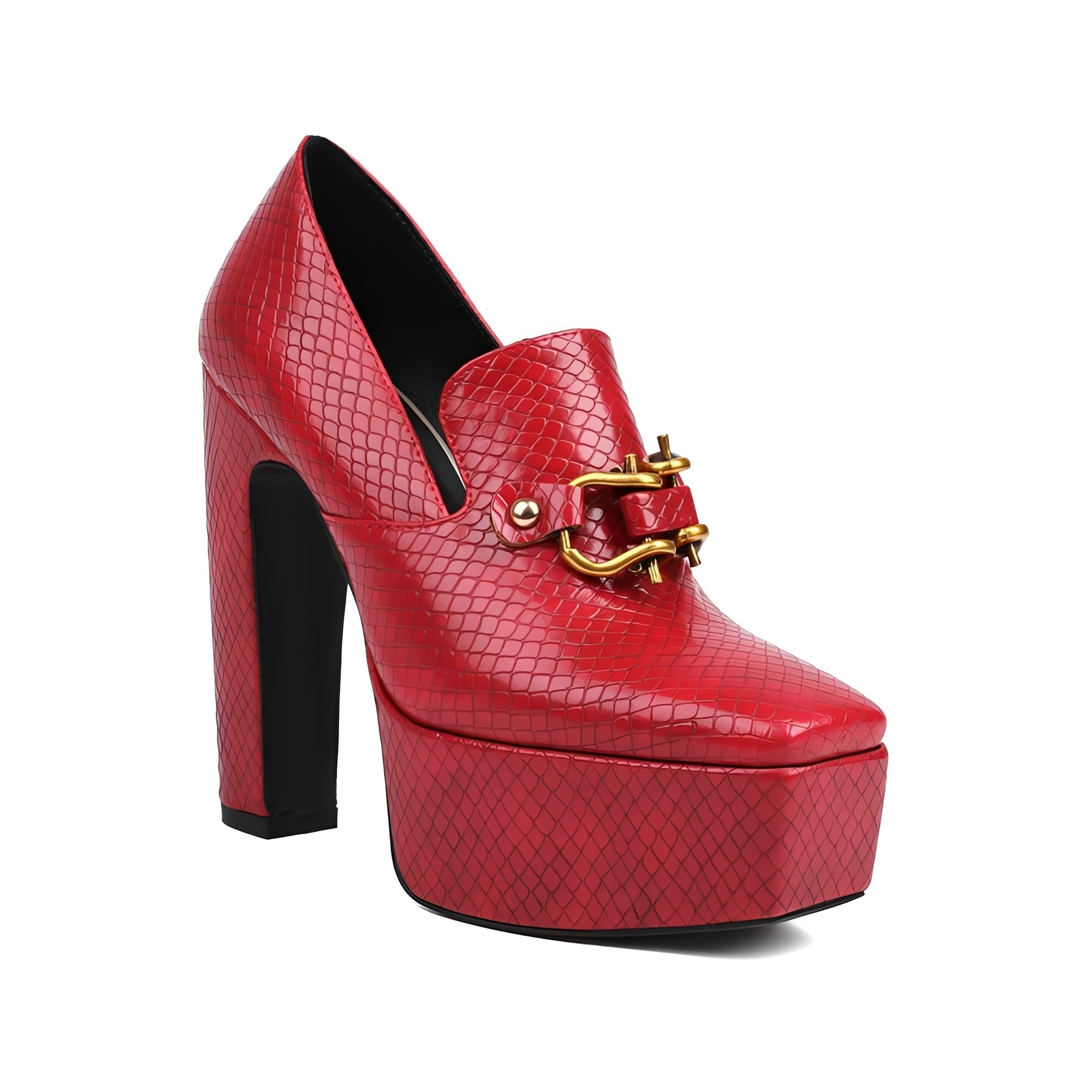 Jennie - Chaussures Chic à Talons Larges