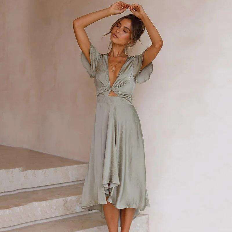 Sassy – Robe Vintage Fluide
