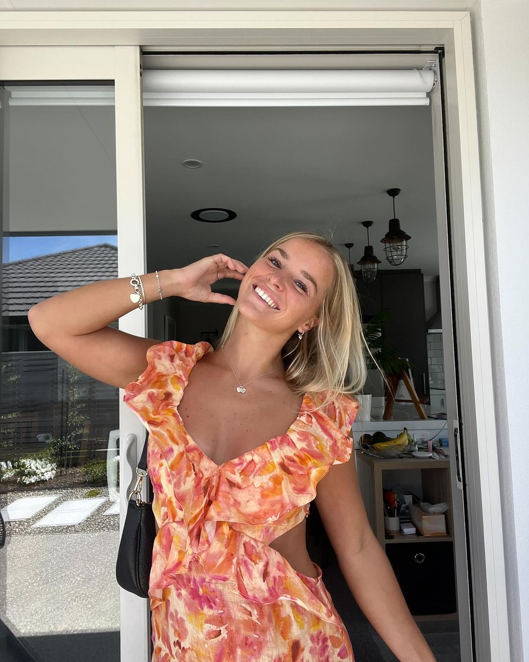 Isolde – Robe Ajustée Florale