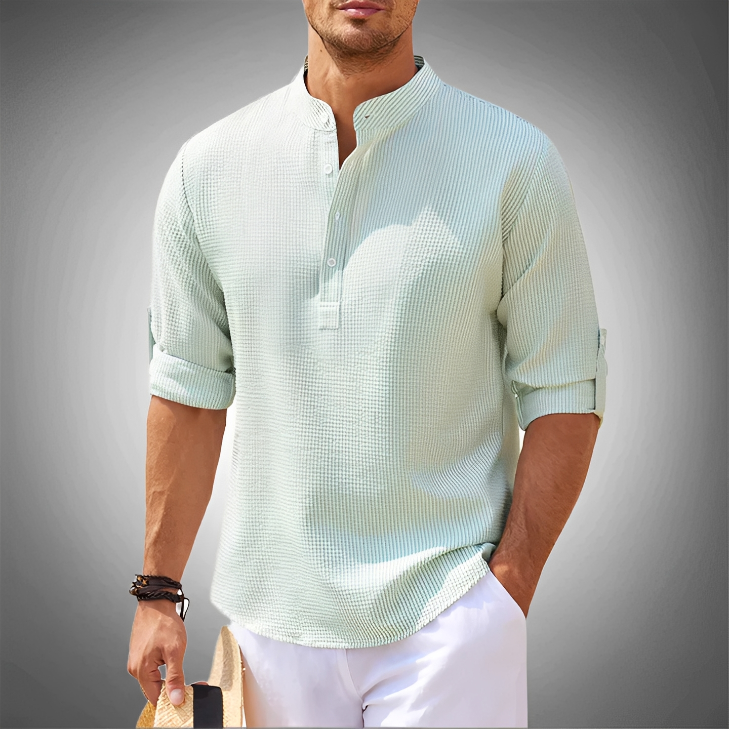 Harlan - Chemise d'été moderne pour homme