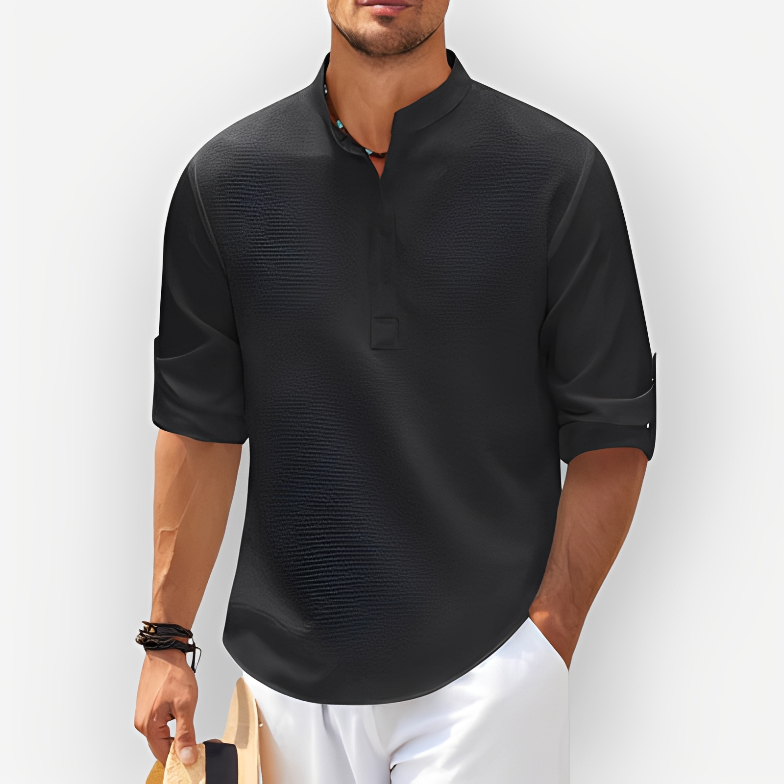 Perino - Chemise tendance pour homme pour l'été