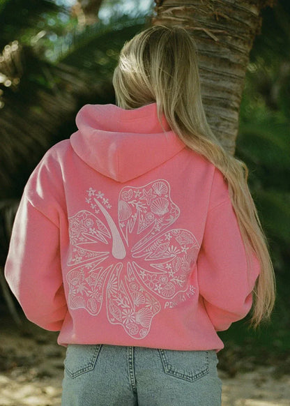 Sofia – Hoodie Impression Florale