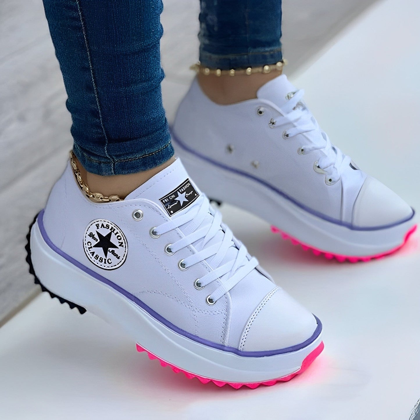 Canvas shoes – Stylish sneakers for women