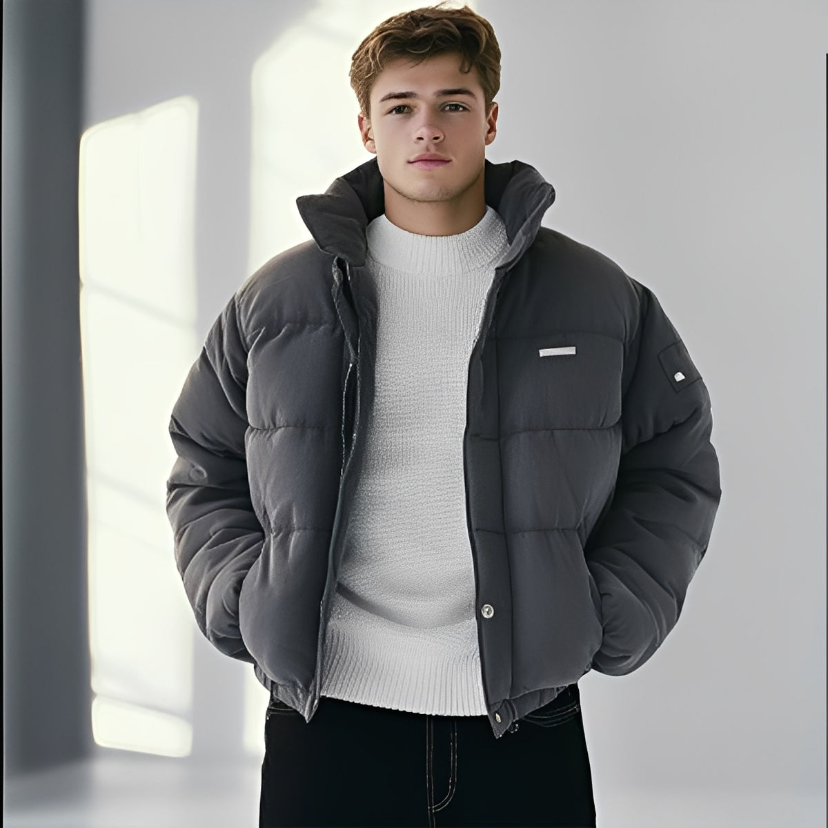 Nicola – Manteau d'Hiver Stylé